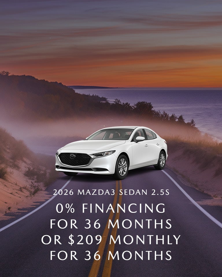 MAZDA3 Offer