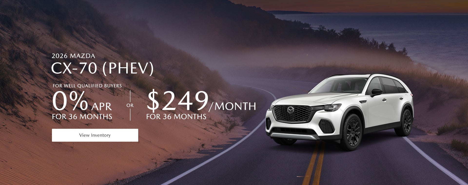 CX-70 Offer