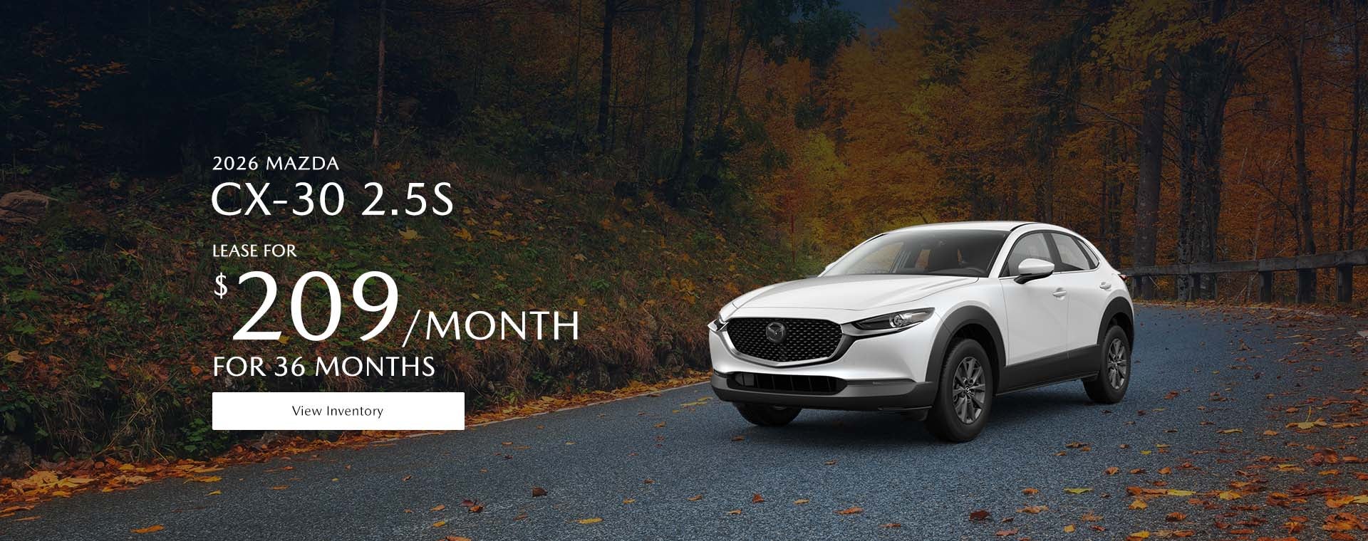 CX-30 Offer