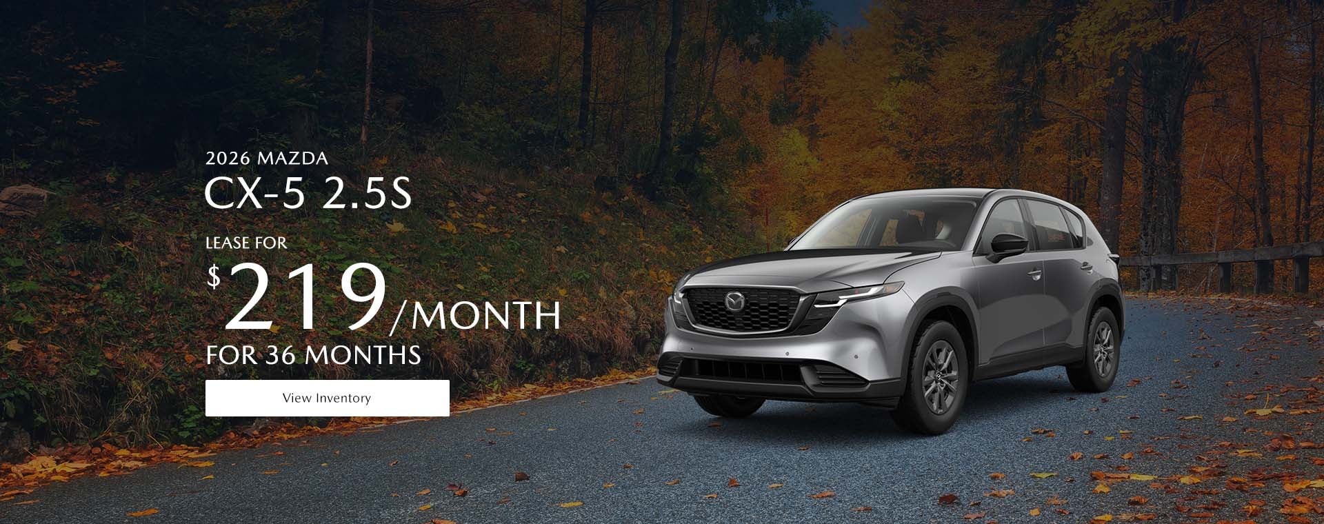 CX-5 Offer