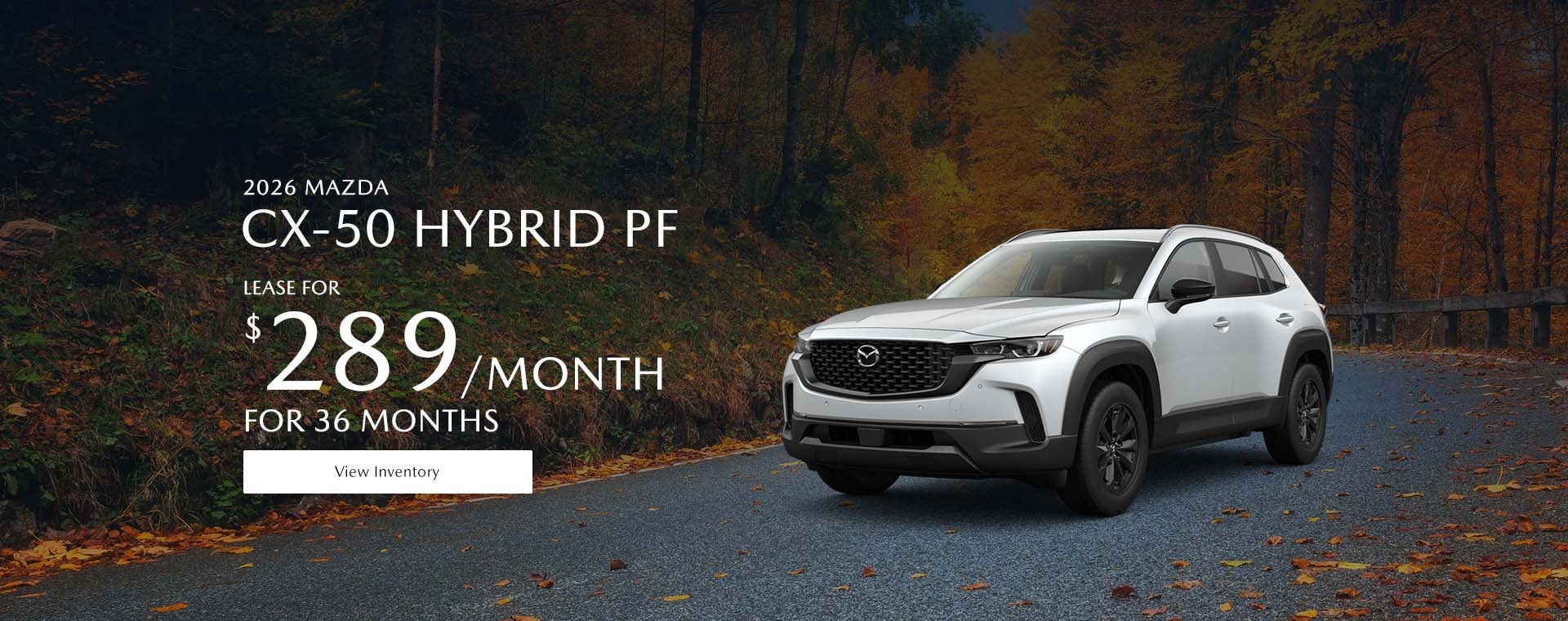 CX-50 Hybrid Offer