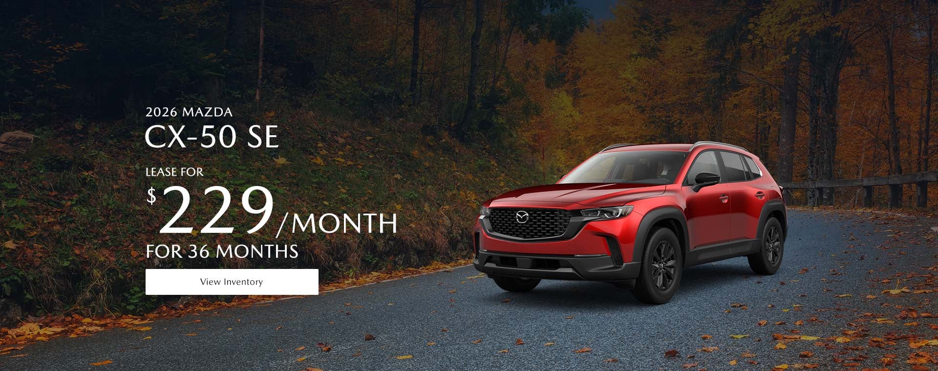 CX-50 Offer