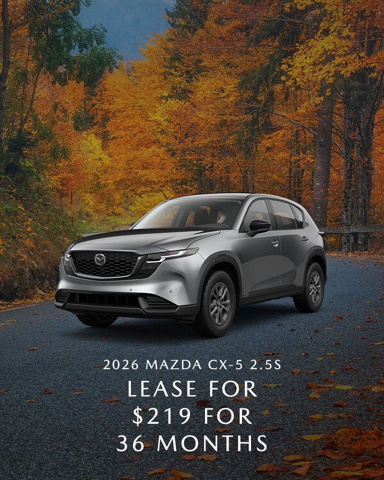CX-5 Offer