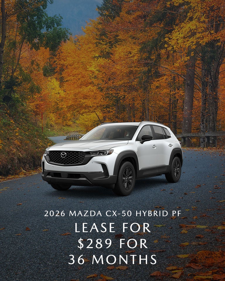 CX-50 Hybrid Offer