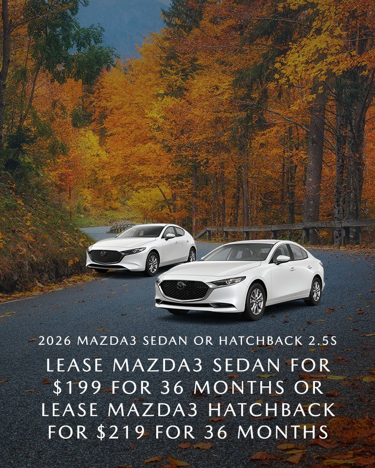 MAZDA3 Offer