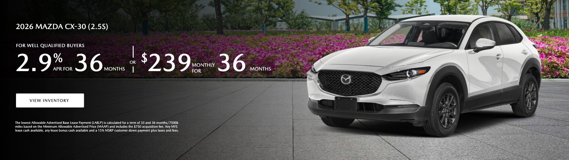 2026 Mazda CX-30 (2.5S)