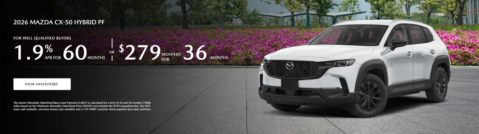 2026 Mazda CX-50 Hybrid PF