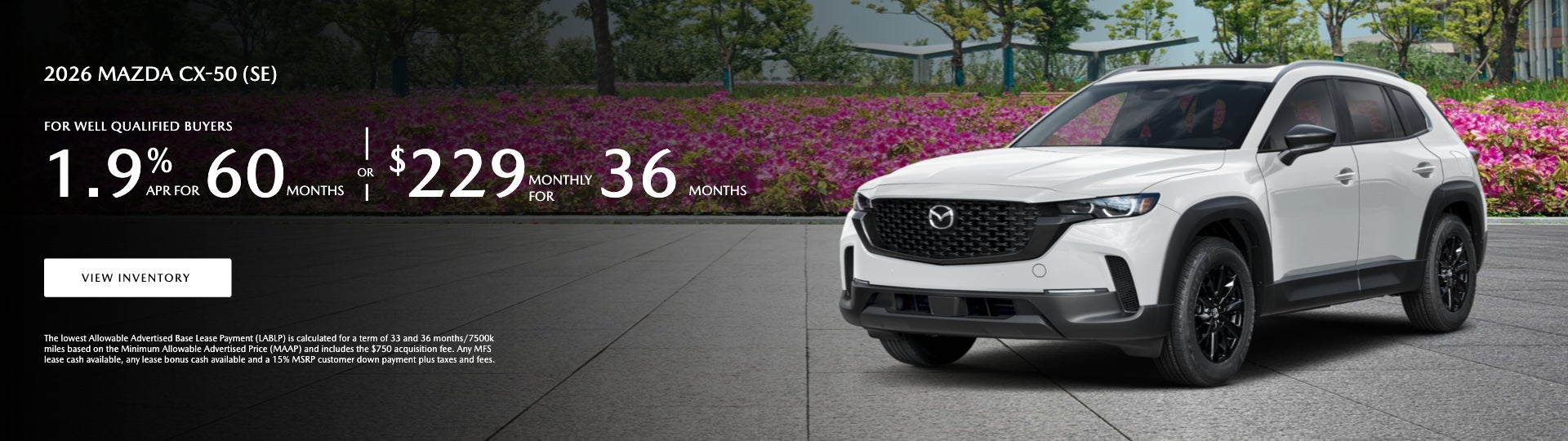 2026 Mazda CX-50 (SE)
