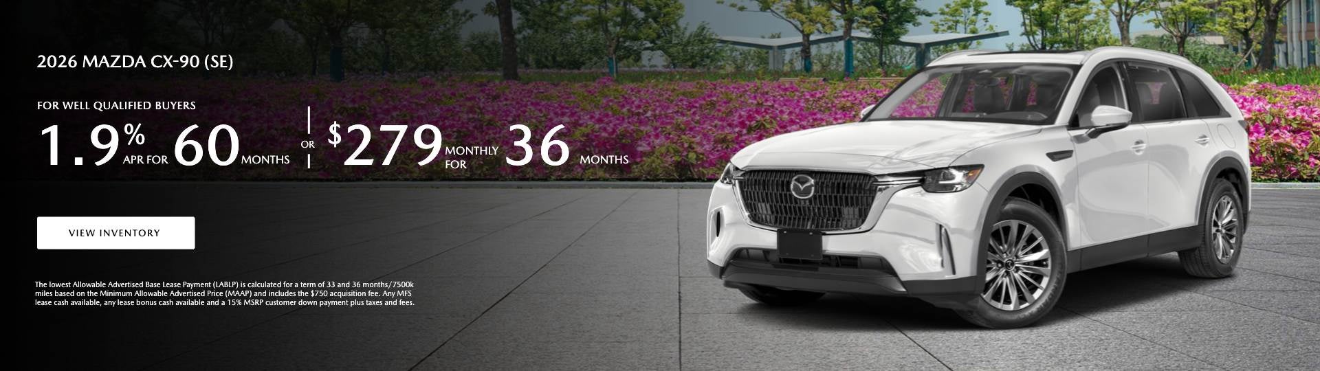 2026 Mazda CX-90 (SE)