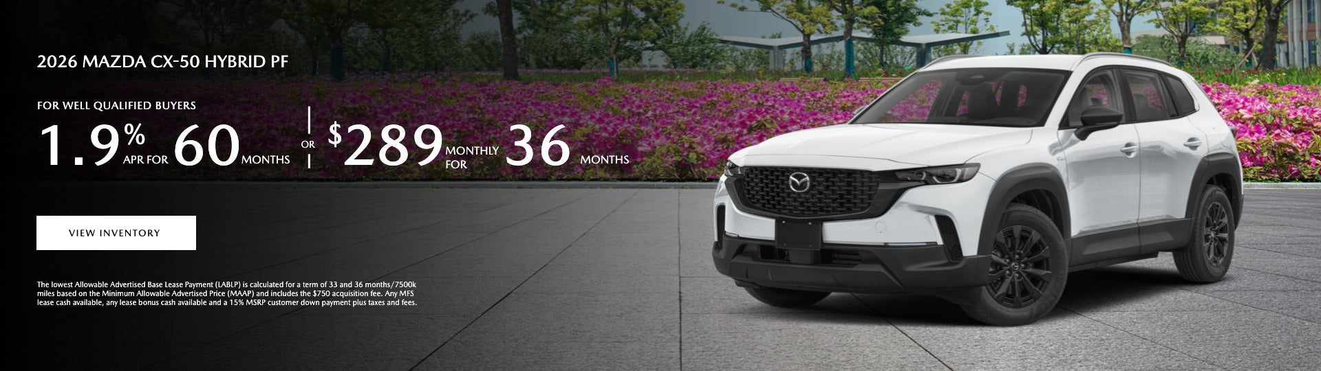2026 Mazda CX-50 Hybrid PF