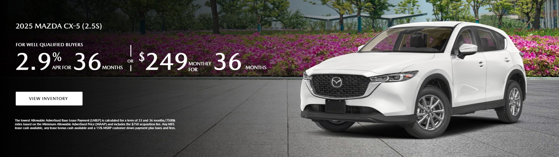 2025 Mazda CX-5 (2.5S)