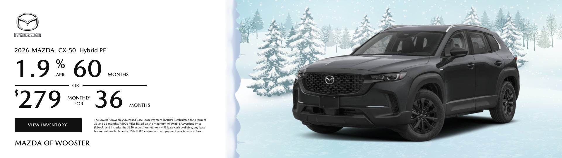 2026 Mazda CX-50 Hybrid PF