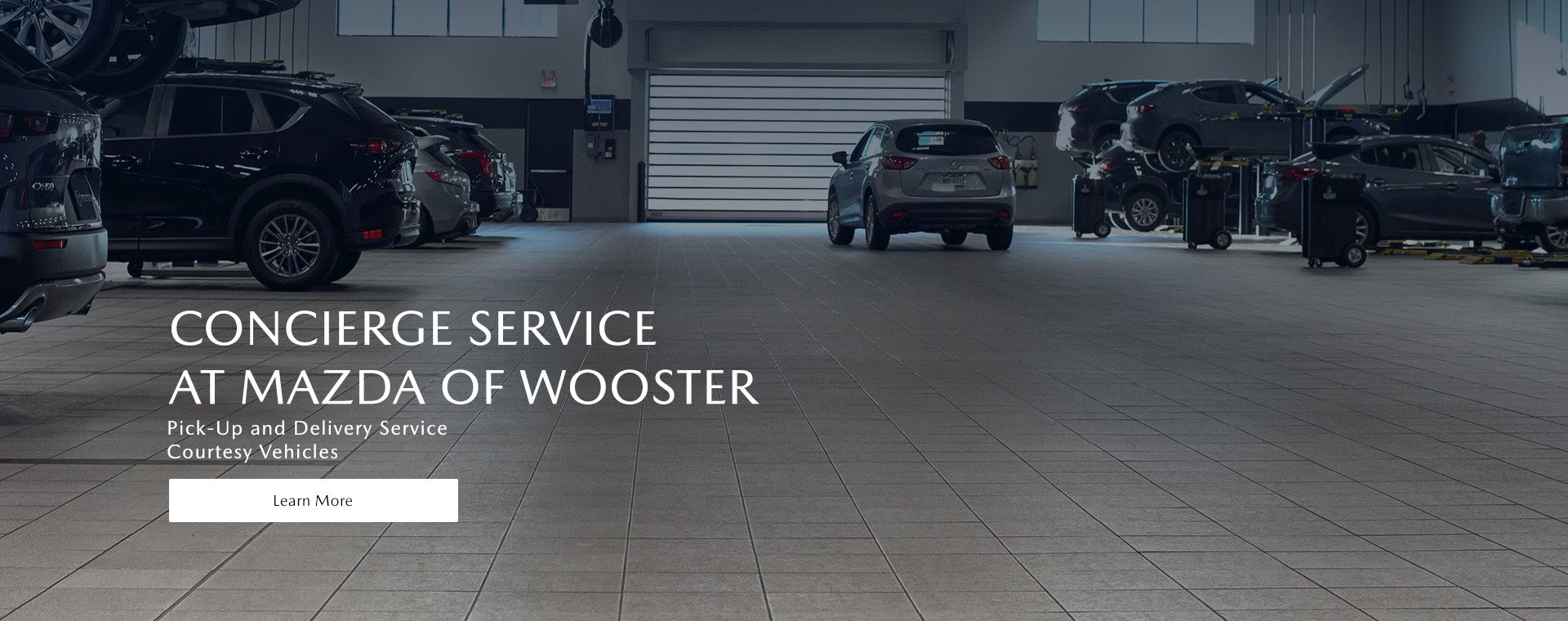 Concierge Service at Mazda of Wooster