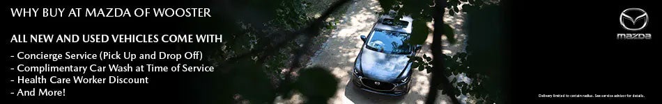 Why Buy From Mazda of Wooster in Wooster OH