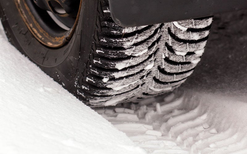 winter tires in Ohio